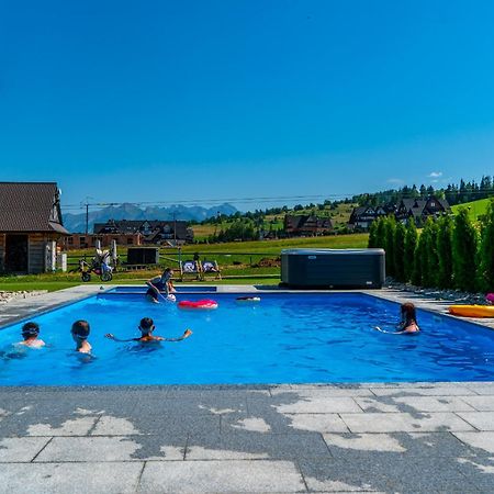 Aparthotel Rabian-Ski Zewnetrzny Basen Oraz Jacuzzi Z Podgrzewana Woda Sala Zabaw I Dmuchaniec Białka Tatrzańska Extérieur photo