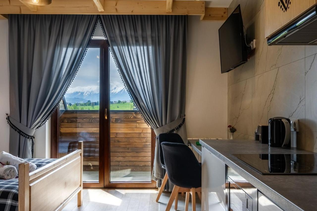 Aparthotel Rabian-Ski Zewnetrzny Basen Oraz Jacuzzi Z Podgrzewana Woda Sala Zabaw I Dmuchaniec Białka Tatrzańska Extérieur photo