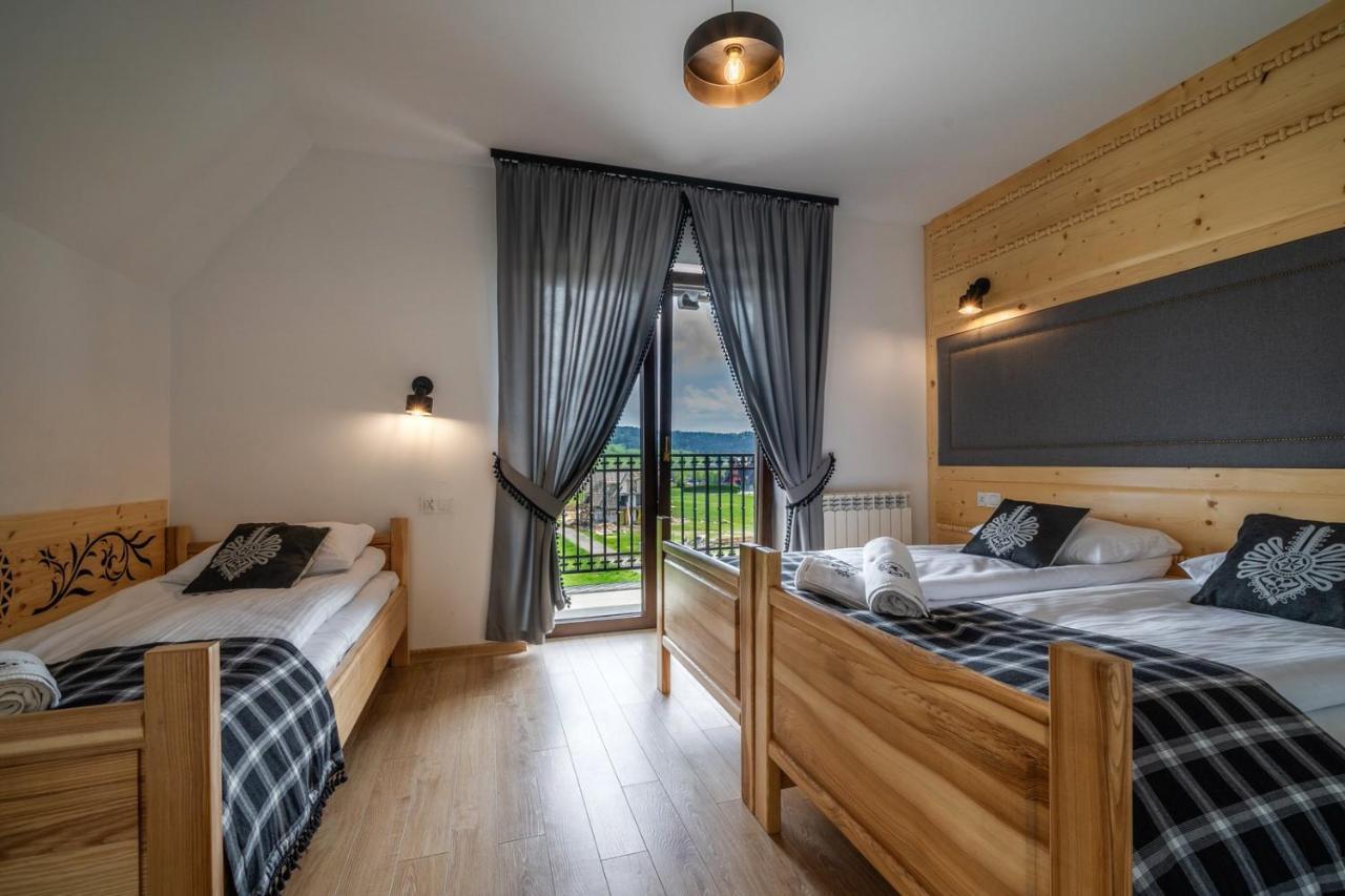 Aparthotel Rabian-Ski Zewnetrzny Basen Oraz Jacuzzi Z Podgrzewana Woda Sala Zabaw I Dmuchaniec Białka Tatrzańska Extérieur photo