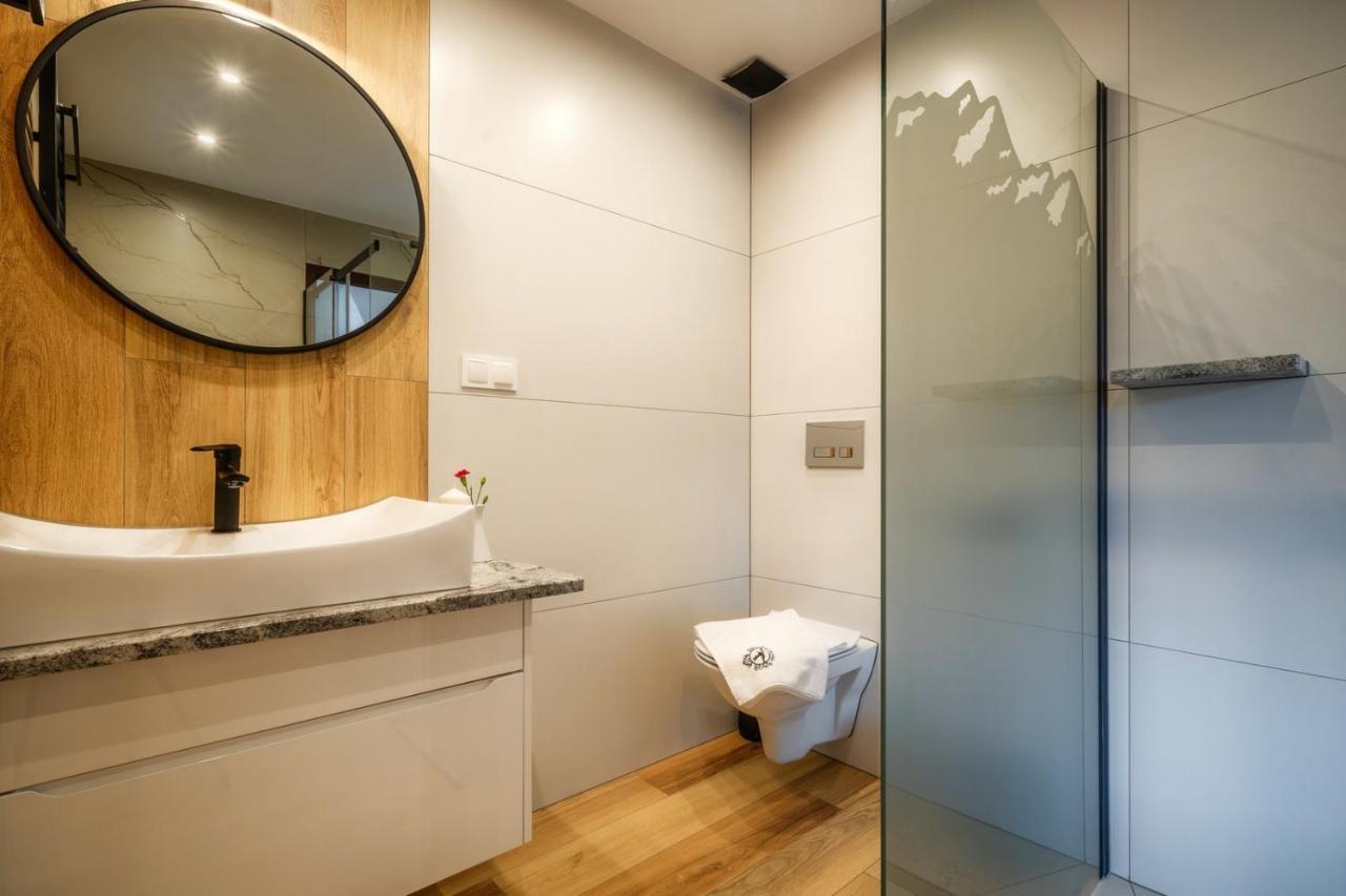 Aparthotel Rabian-Ski Zewnetrzny Basen Oraz Jacuzzi Z Podgrzewana Woda Sala Zabaw I Dmuchaniec Białka Tatrzańska Extérieur photo