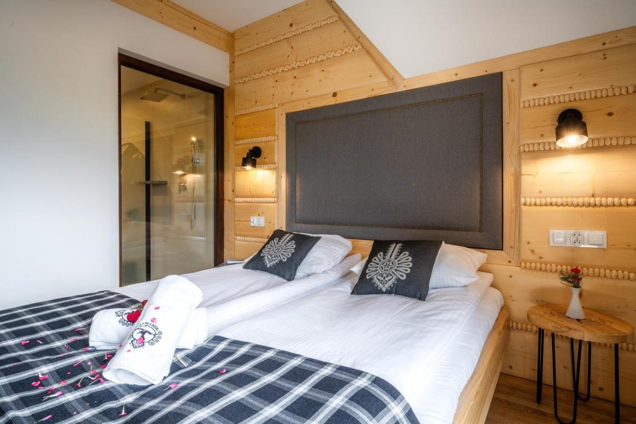 Aparthotel Rabian-Ski Zewnetrzny Basen Oraz Jacuzzi Z Podgrzewana Woda Sala Zabaw I Dmuchaniec Białka Tatrzańska Extérieur photo