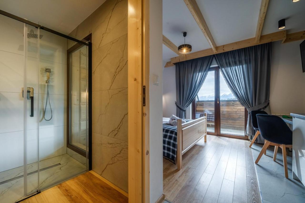 Aparthotel Rabian-Ski Zewnetrzny Basen Oraz Jacuzzi Z Podgrzewana Woda Sala Zabaw I Dmuchaniec Białka Tatrzańska Extérieur photo